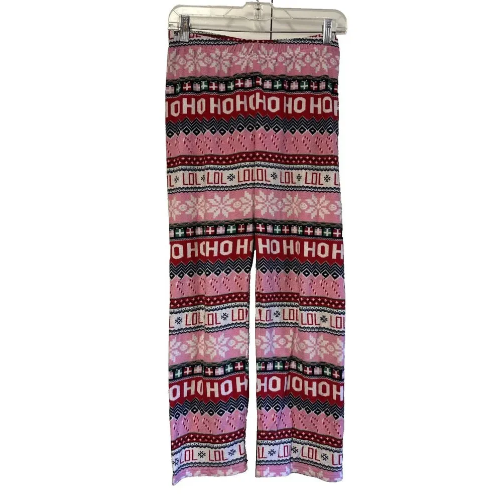 The Children's Place Girl L 10 12 Child Pajama Bottoms Only Elastic Waist Pullon